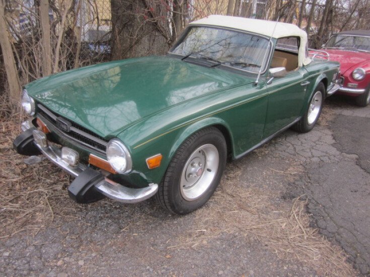 Photo for New 1975 Triumph TR6